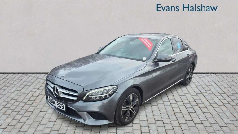 2019 Mercedes-Benz C Class C220d Sport 4dr 9G-Tronic SALOON DIESEL Automatic
