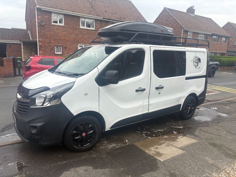 Vauxhall, VIVARO, Panel Van, 2015, Manual, 1598 (cc)