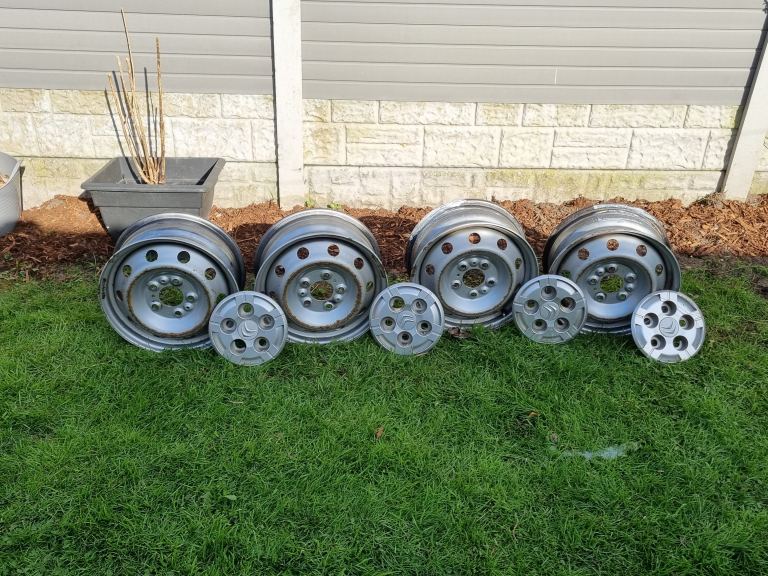 2016 Citroen Relay Steel Wheels