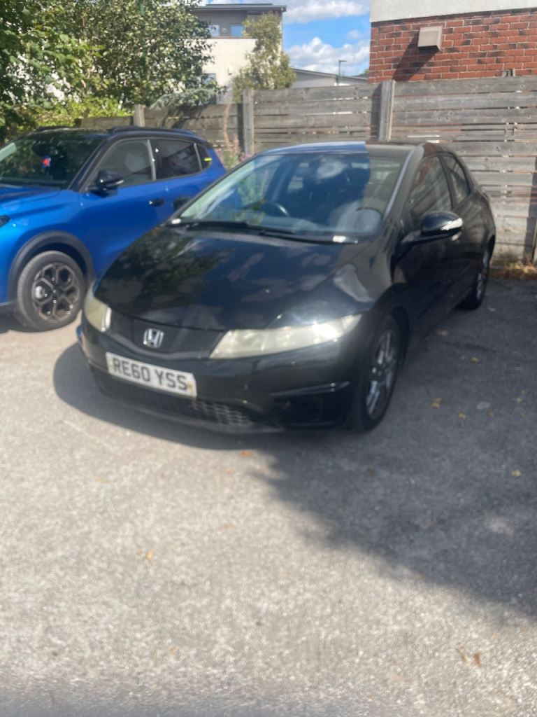 Honda, CIVIC, Hatchback, 2010, Manual, 2204 (cc), 5 doors