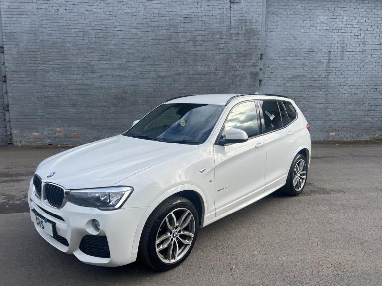 BMW X3 2.0 X3 xDrive20d M Sport 2016