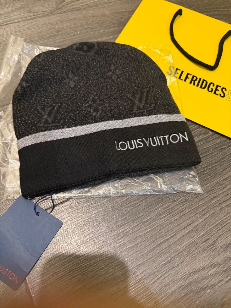 Louis Vuitton My Monogram Eclipse Hat