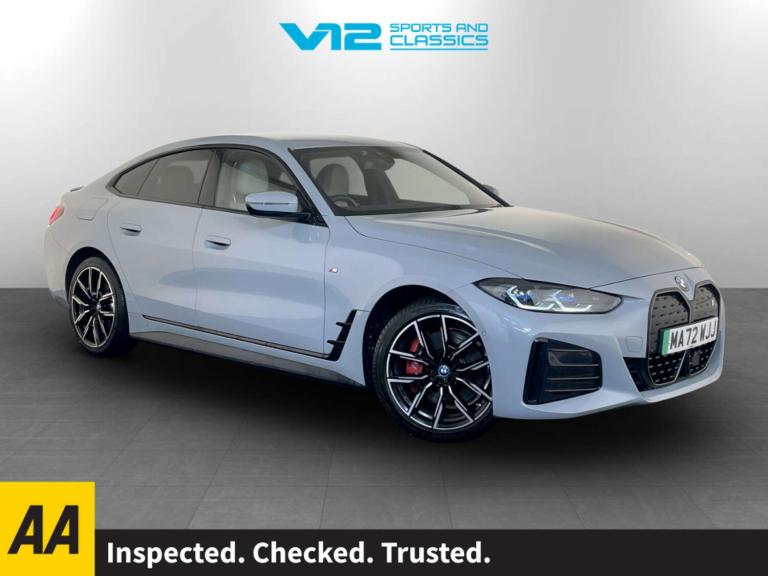 2022 BMW i4 250kW eDrive40 M Sport 83.9kWh 5dr Auto COUPE ELECTRIC Automatic