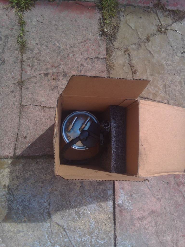 Mercedes sprinter w906 fuel filter 