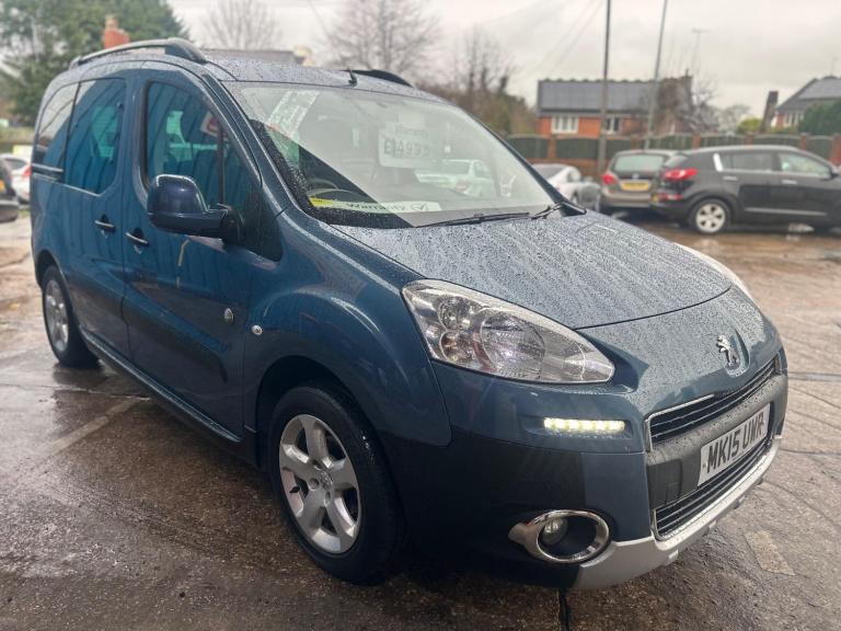 2015 Peugeot Partner Tepee 1.6 HDi Tepee Outdoor 5dr MPV Diesel Manual