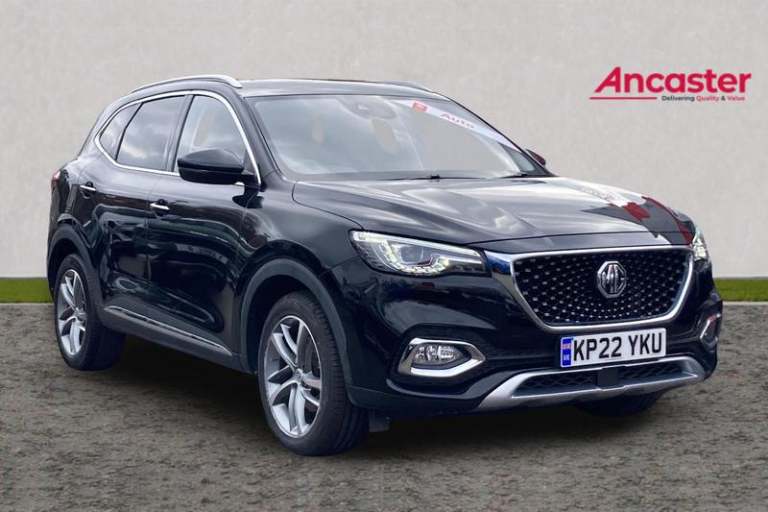 2022 MG MG HS 1.5 T-GDI Exclusive 5dr DCT Automatic Hatchback Petrol Automatic