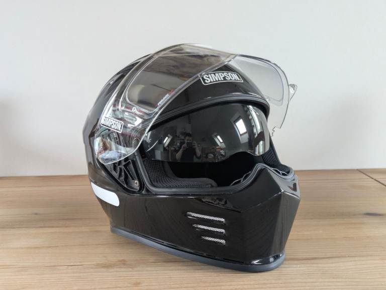 Simpson Venom Motorcycle Helmet