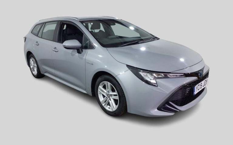 2019 Toyota Corolla 1.8 VVT-h Icon Touring Sports CVT Euro 6 (s/s) 5dr ESTATE Petrol/Electric Hyb...
