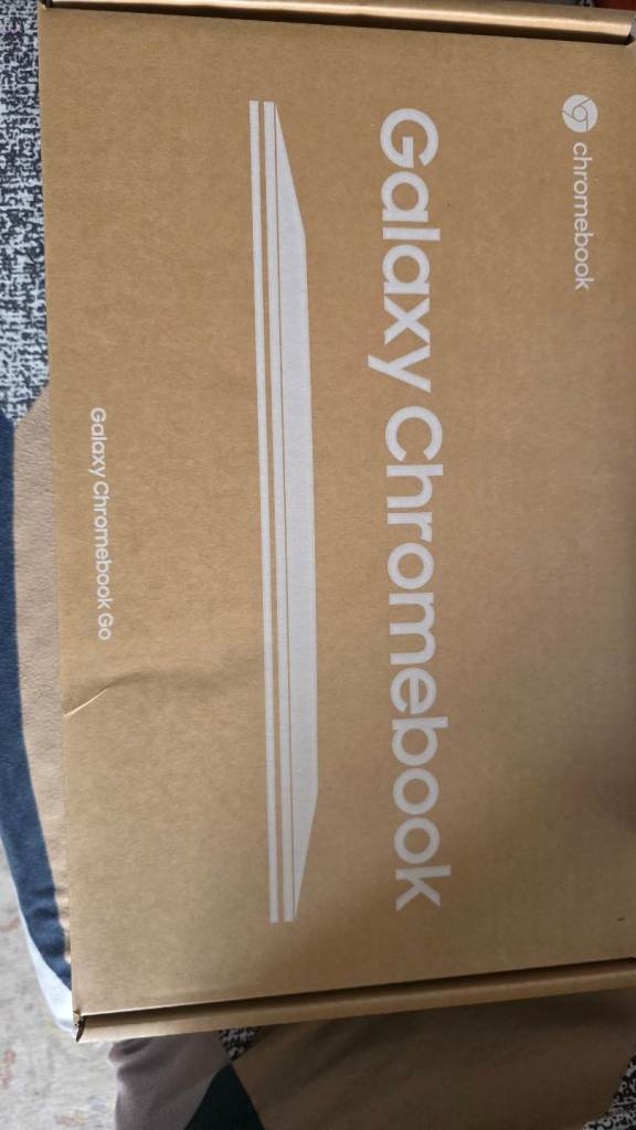 BRAND NEW & SEALED: Samsung Galaxy Chromebook Go 14” – Unopened Price: £250 (Open to sensible offer)