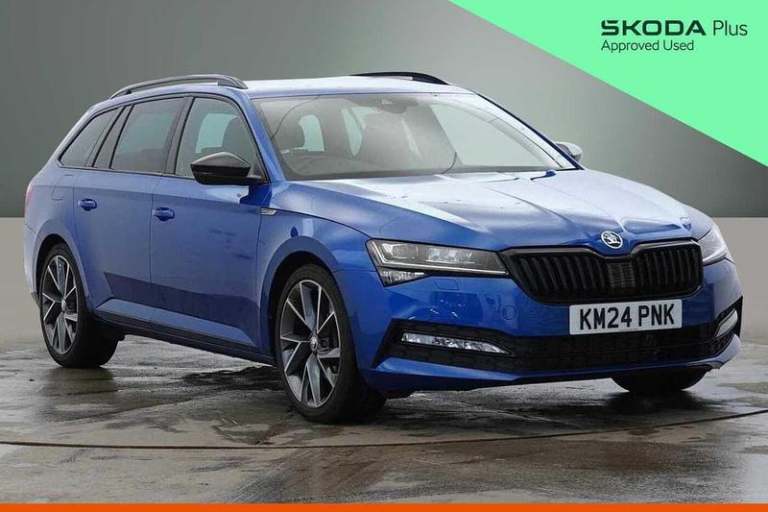 2024 Skoda Superb 2.0 TSI 190 Sport Line Plus 5dr DSG ESTATE PETROL Automatic