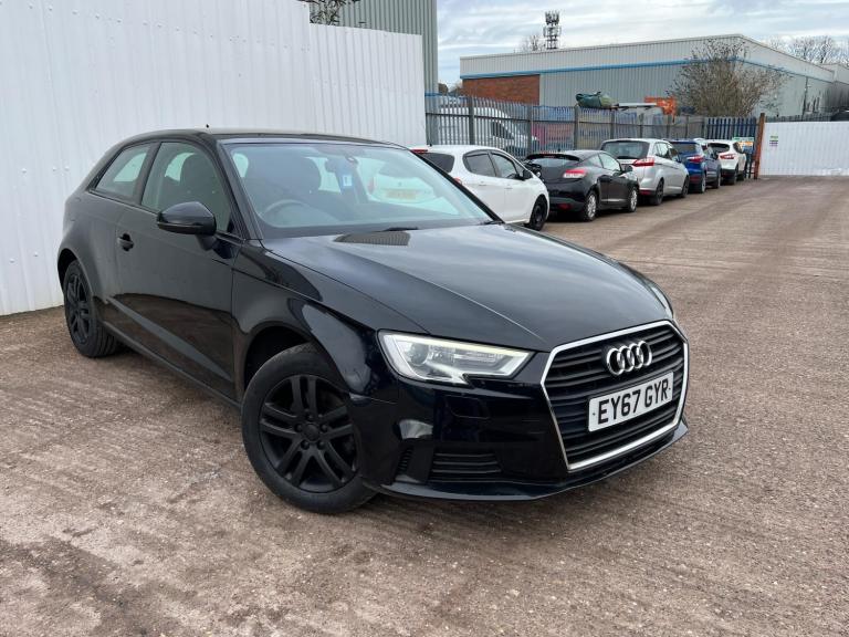 2017 Audi A3 1.0 TFSI Sport S Tronic Euro 6 (s/s) 3dr HATCHBACK Petrol Automatic