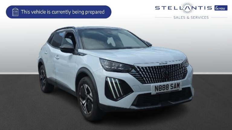 2023 Peugeot 2008 1.2 PureTech GT SUV 5dr Petrol EAT Euro 6 (s/s) (130 ps) SUV Petrol Automatic