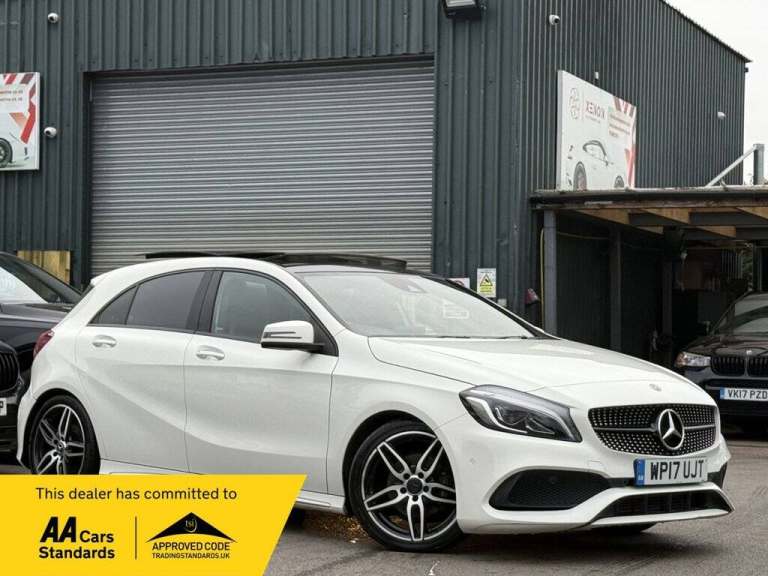 2017 Mercedes-Benz A-Class 2.1 A200d AMG Line (Premium Plus) Hatchback 5dr Diesel 7G-DCT Euro 6 (...