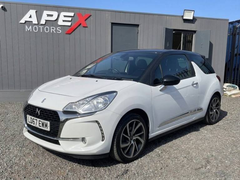 DS Automobiles DS 3 1.2 PureTech Connected Chic Hatchback 3dr Petrol Manual Euro 6 (82 ps) Hatchb...