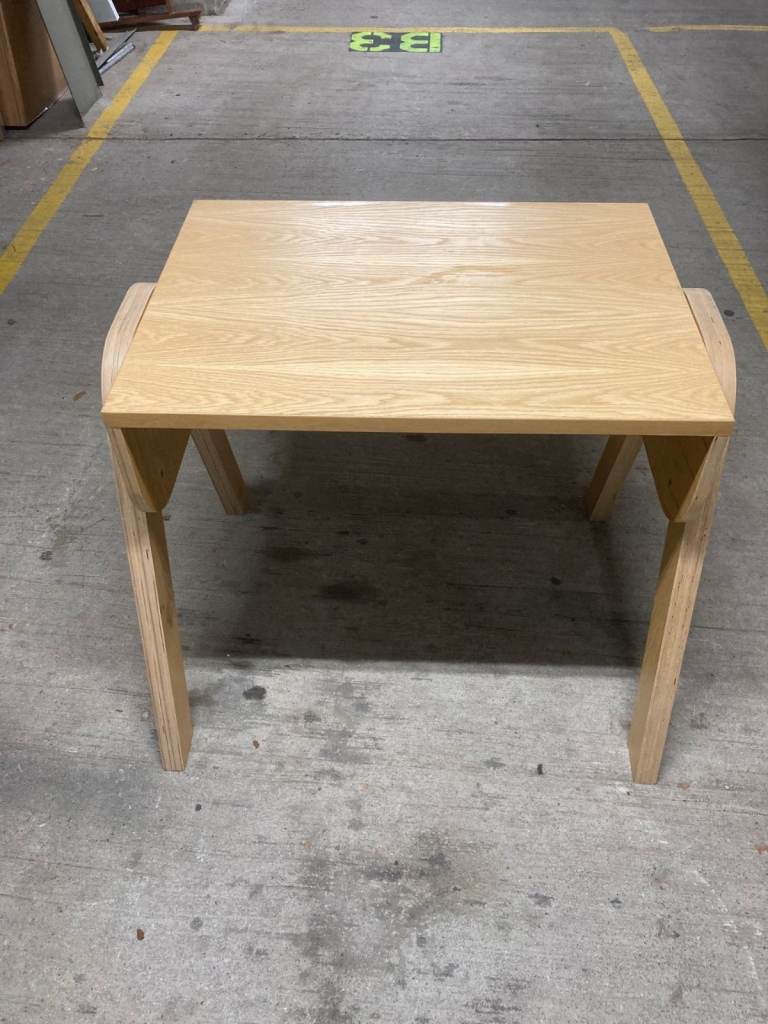 Bespoke oak veneer desks 15+ available - stackable