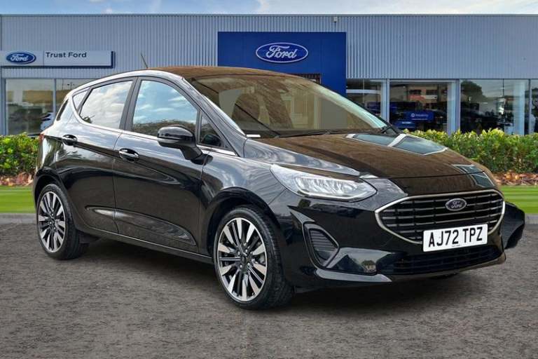 2023 Ford Fiesta 1.0 EcoBoost Hbd mHEV 125 Titanium X 5dr Auto Semi-Auto Hatchback Petrol Semi Au...
