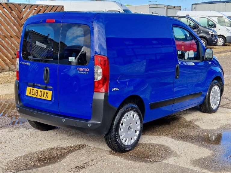 2018 Citroen Nemo 1.2 660 ENTERPRISE HDI 80 BHP PANEL VAN Diesel Manual