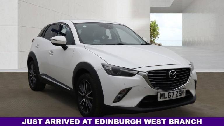 2017 Mazda CX-3 2.0 SKYACTIV-G Sport Nav SUV 5dr Petrol Auto Euro 6 (s/s) (121 ps) Petrol Automatic