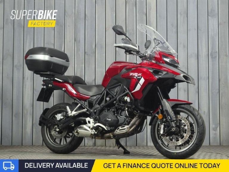 2021 21 BENELLI TRK 502