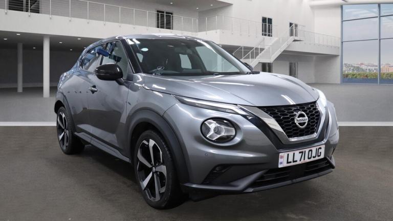 2022 Nissan Juke 1.0 DiG-T 114 Tekna 5dr DCT Hatchback PETROL Automatic
