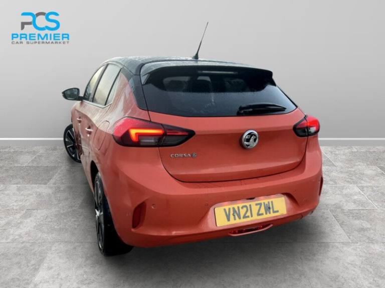 2021 Vauxhall Corsa Elite Nav Premium Hatchback Electric Automatic