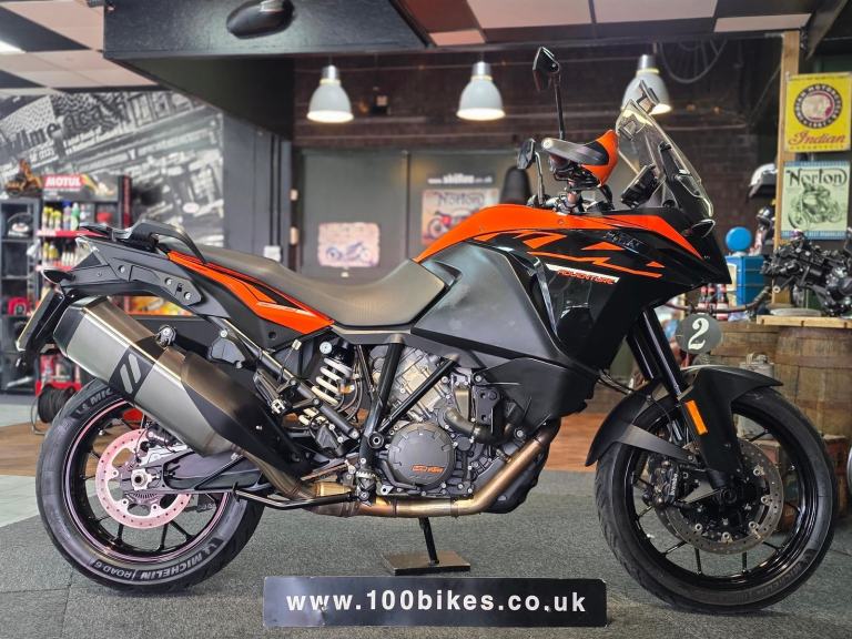 2018 KTM 1090 ADVENTURE 21,000 MILE'S 
