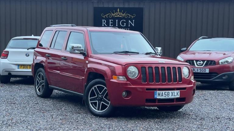 2008 Jeep Patriot 2.4 Limited 5dr ESTATE PETROL Manual