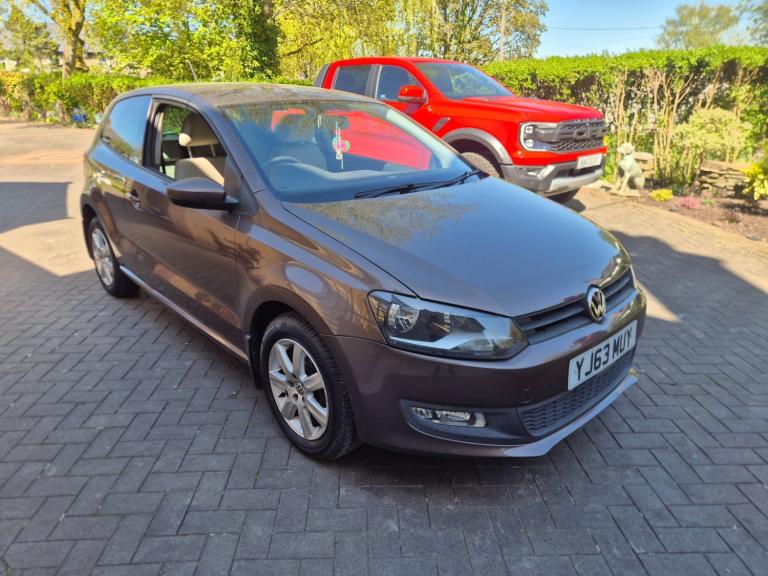 2013 Volkswagen Polo 1.2 60 Match Edition 3dr HATCHBACK PETROL Manual