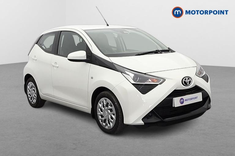 2020 Toyota AYGO 1.0 VVT-i X-Play TSS 5dr x-shift Hatchback Petrol Automatic