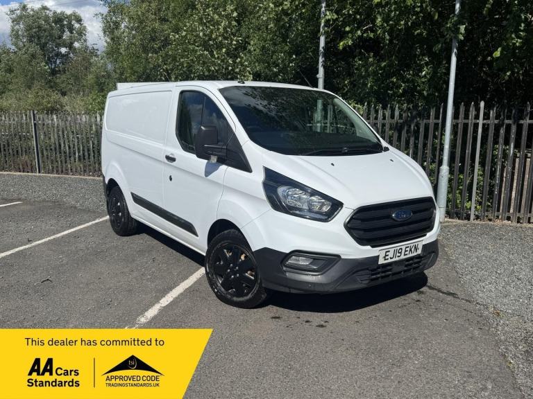 FORD TRANSIT CUSTOM 2.0 340 ECOBLUE 2019 Diesel Manual in White