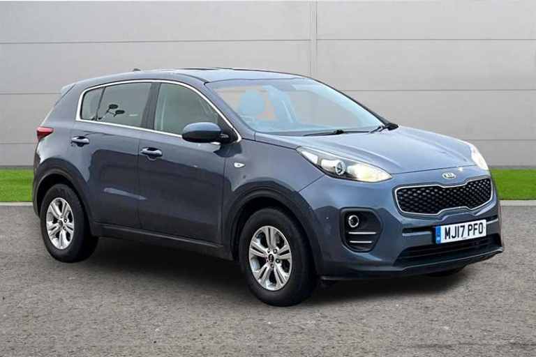 2017 Kia Sportage 1.6 GDI 1 5DR 4x4 Petrol Manual
