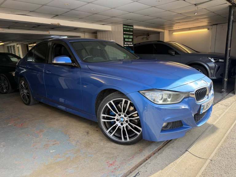 BMW 3 Series 2.0 320d M Sport Auto xDrive Euro 5 (s/s) 4dr Diesel Automatic