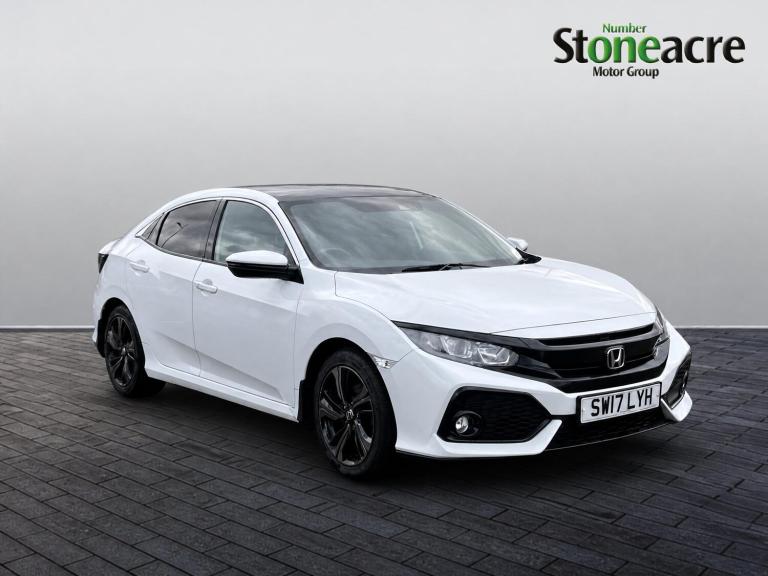 2017 Honda Civic 1.0 VTEC Turbo EX 5dr CVT HATCHBACK PETROL Automatic