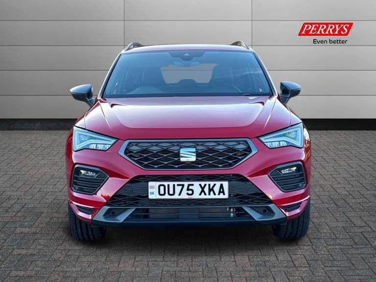 2025 SEAT Ateca 1.5 TSI EVO FR Black Edition 5dr Estate PETROL Manual