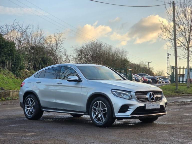 2018 Mercedes-Benz GLC 2.1 GLC220d AMG Line (Premium Plus) Coupe 5dr Diesel G-Tronic 4MATIC Euro ...