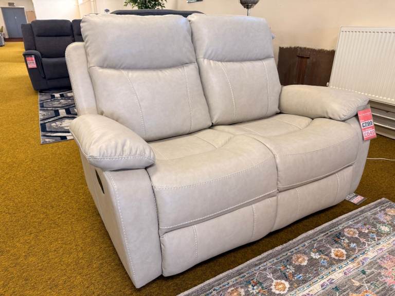 2 Seater Recliner Sofa Ex-Display