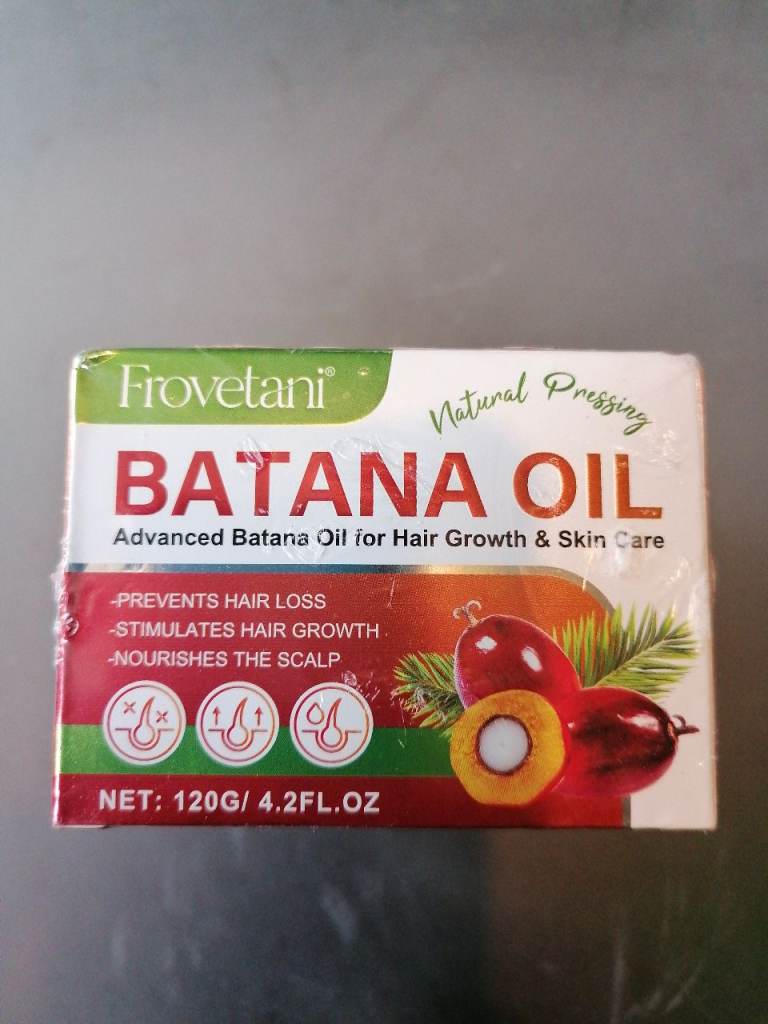 Frovetani Batana Oil for Hair Growth & Skin Care – New