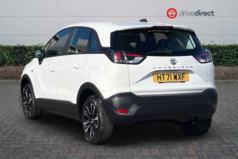 2022 Vauxhall Crossland 1.2 Turbo SE Edition 5dr HATCHBACK PETROL Manual