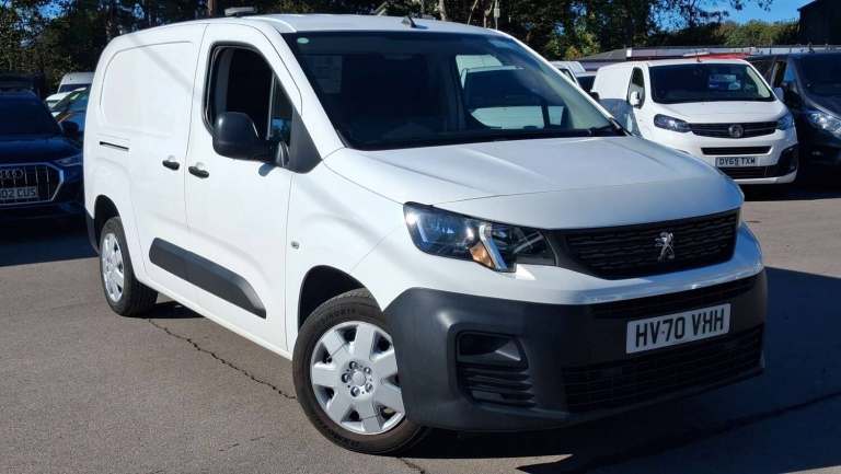 2021 Peugeot Partner 950 1.5 BlueHDi 100 S Van PANEL VAN DIESEL Manual