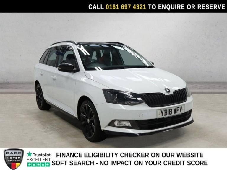2018 Skoda Fabia 1.0 TSI Monte Carlo Estate 5dr Petrol Manual Euro 6 (s/s) (110 ps) Estate Petrol...