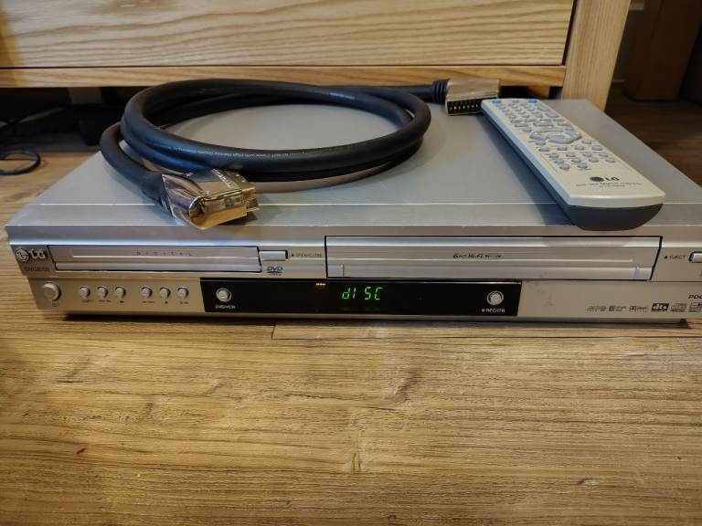 LG DVD player 
