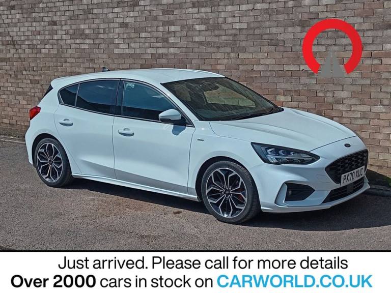 2020 Ford Focus 1.5 EcoBlue ST-Line X Hatchback 5dr Diesel Manual Euro 6 (s/s) (120 ps) Hatchback...