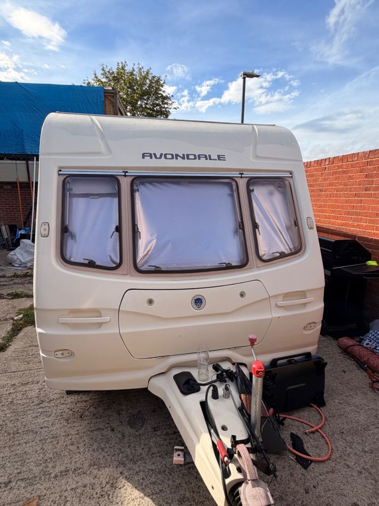 Avondale 4 berth caravan 