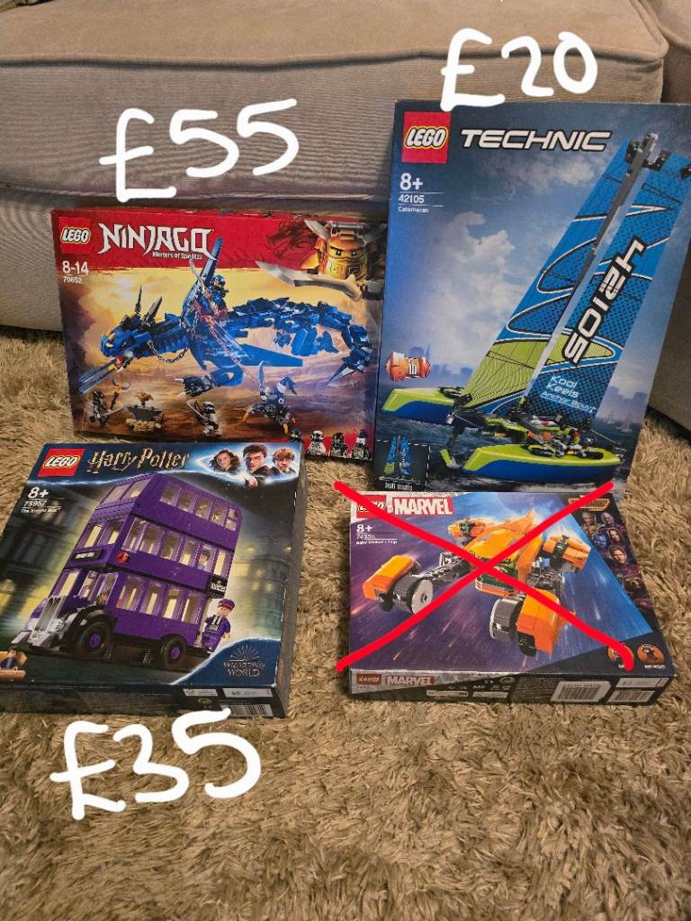Lego - Ninjago, Harry Potter, Technic