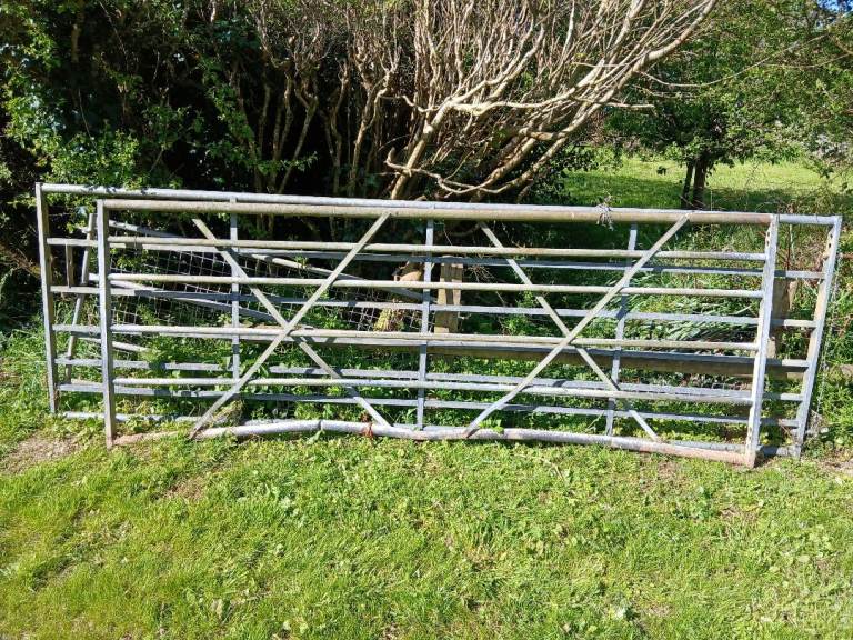 Galvanised Field Gates