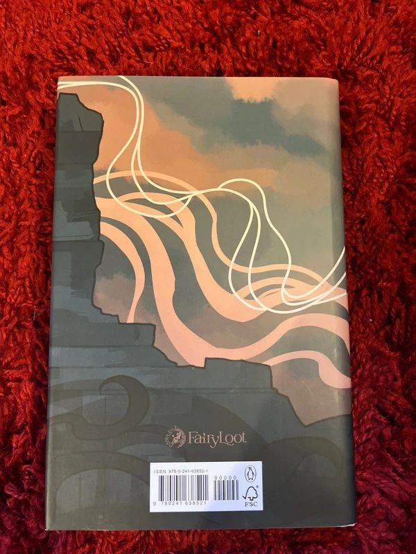 The Curse of Saints – Kate Dramis | FAIRYLOOT Special Edition | YA Fantasy Hardback