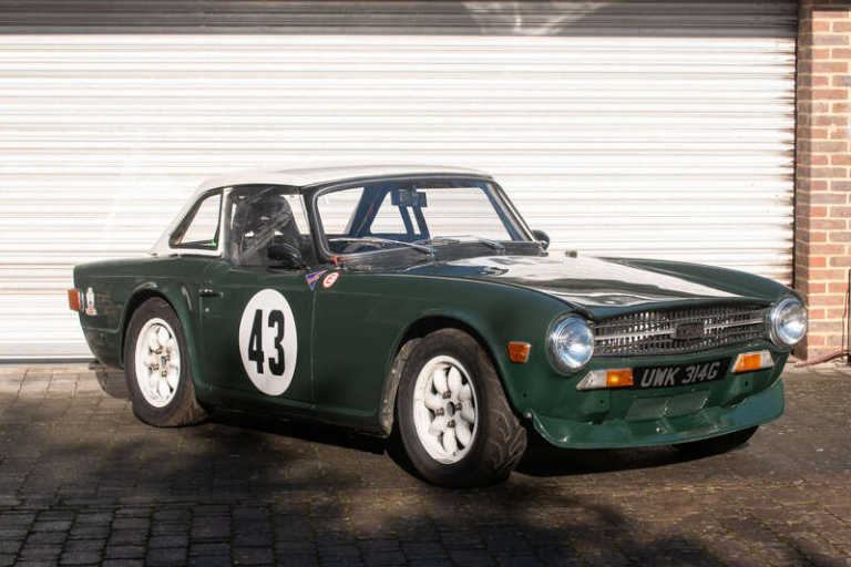 1969 Triumph TR6 PETROL Manual