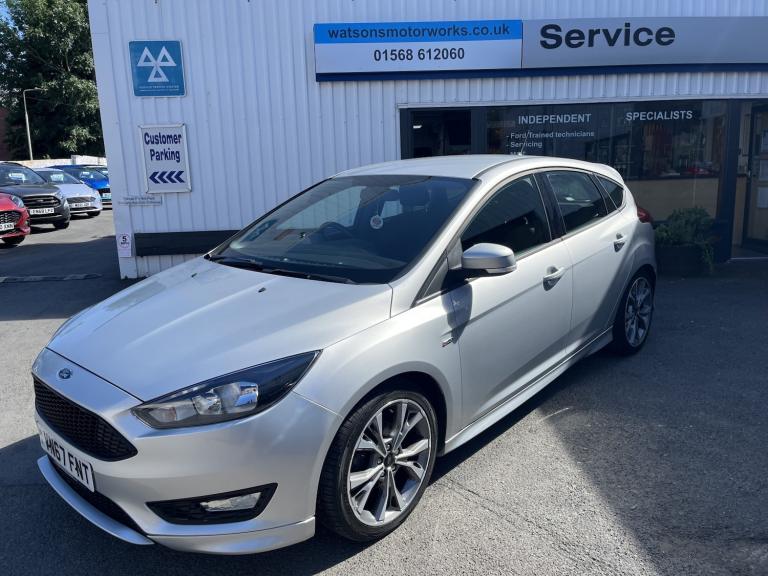 FORD FOCUS 1.0 T EcoBoost ST-Line 2017