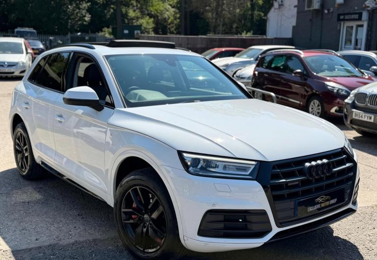 2017 Audi Q5 2.0 TDI 190 Quattro Sport S Tronic Auto | Pan Roof | Full Audi Hist