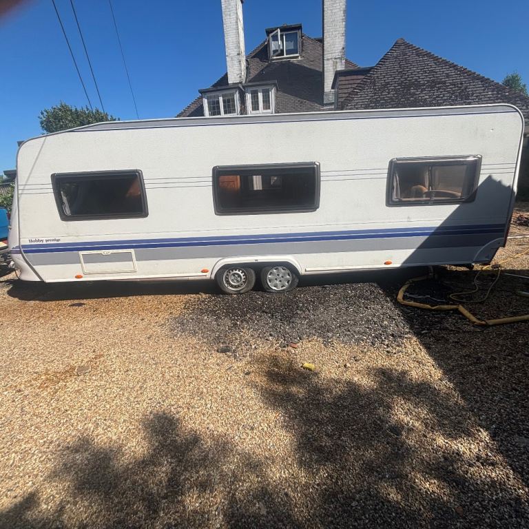 Hobby caravan 